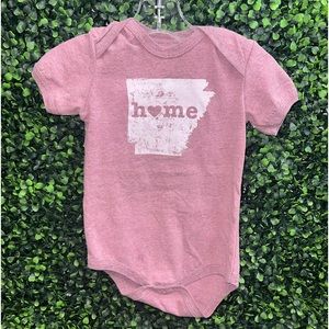 Home Free 18M mauve Arkansas Home one piece